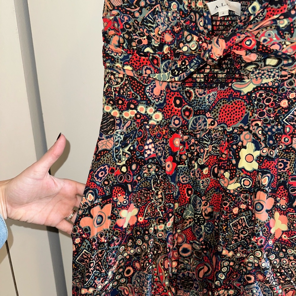 A.L.C. Floral Maxi Dress - Multicolor - Picture 3 of 5